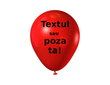 baloane personalizate Fun Party Event Oradea