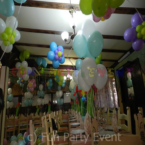 decor baloane Fun Party Event Oradea